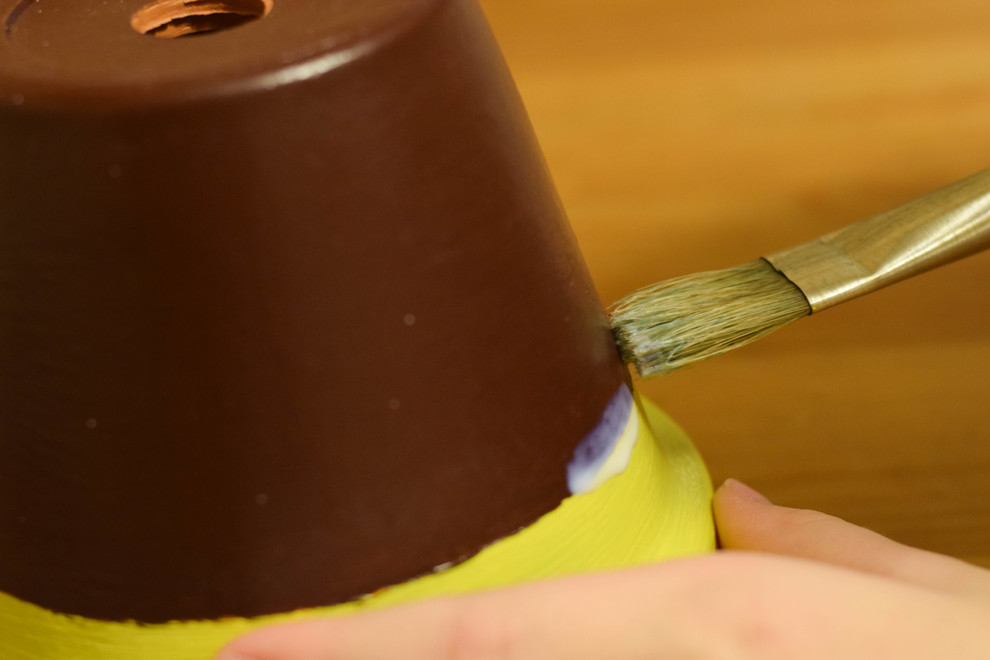 DIY: Как украсить цветочный горшок своими руками