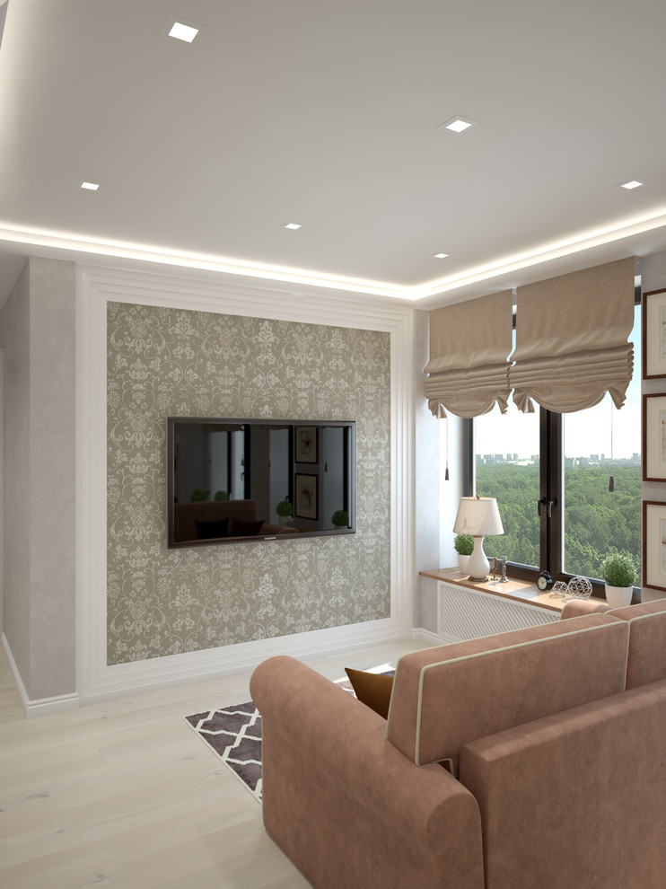 Проект в ЖК PerovSky