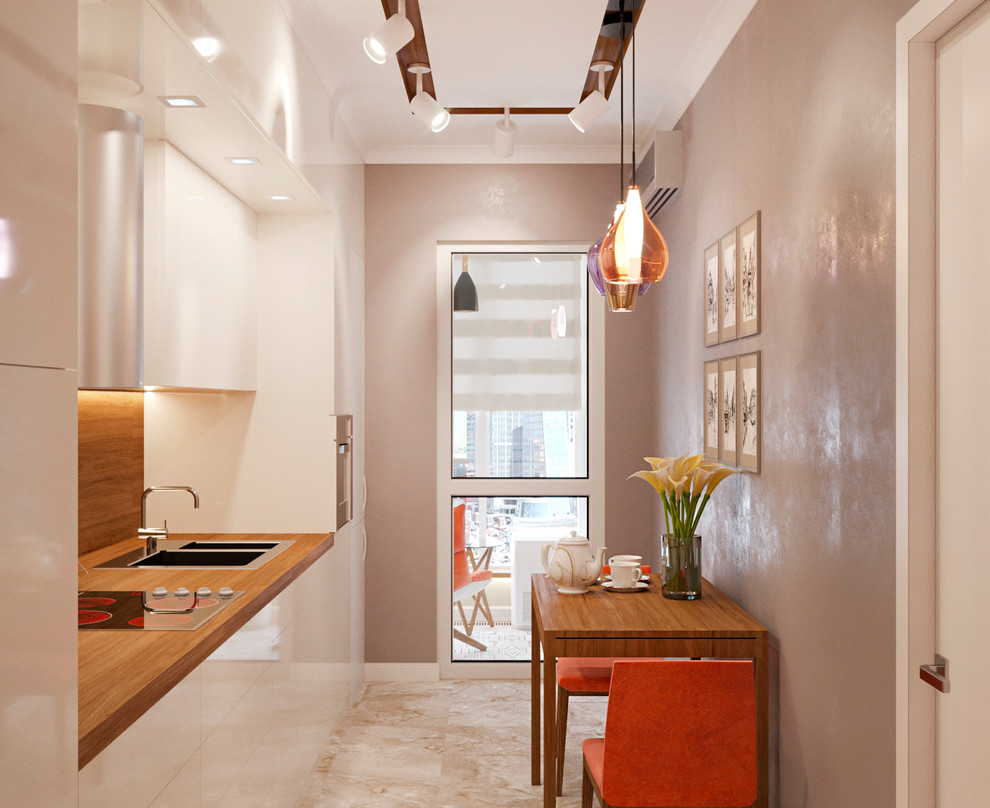 1 комнатная квартира в современном стиле