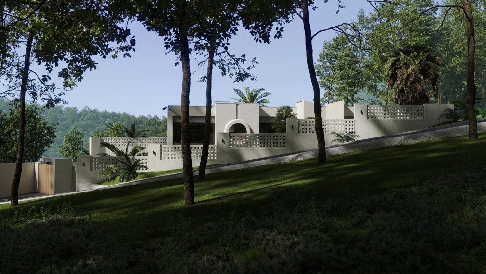 Главный фасад