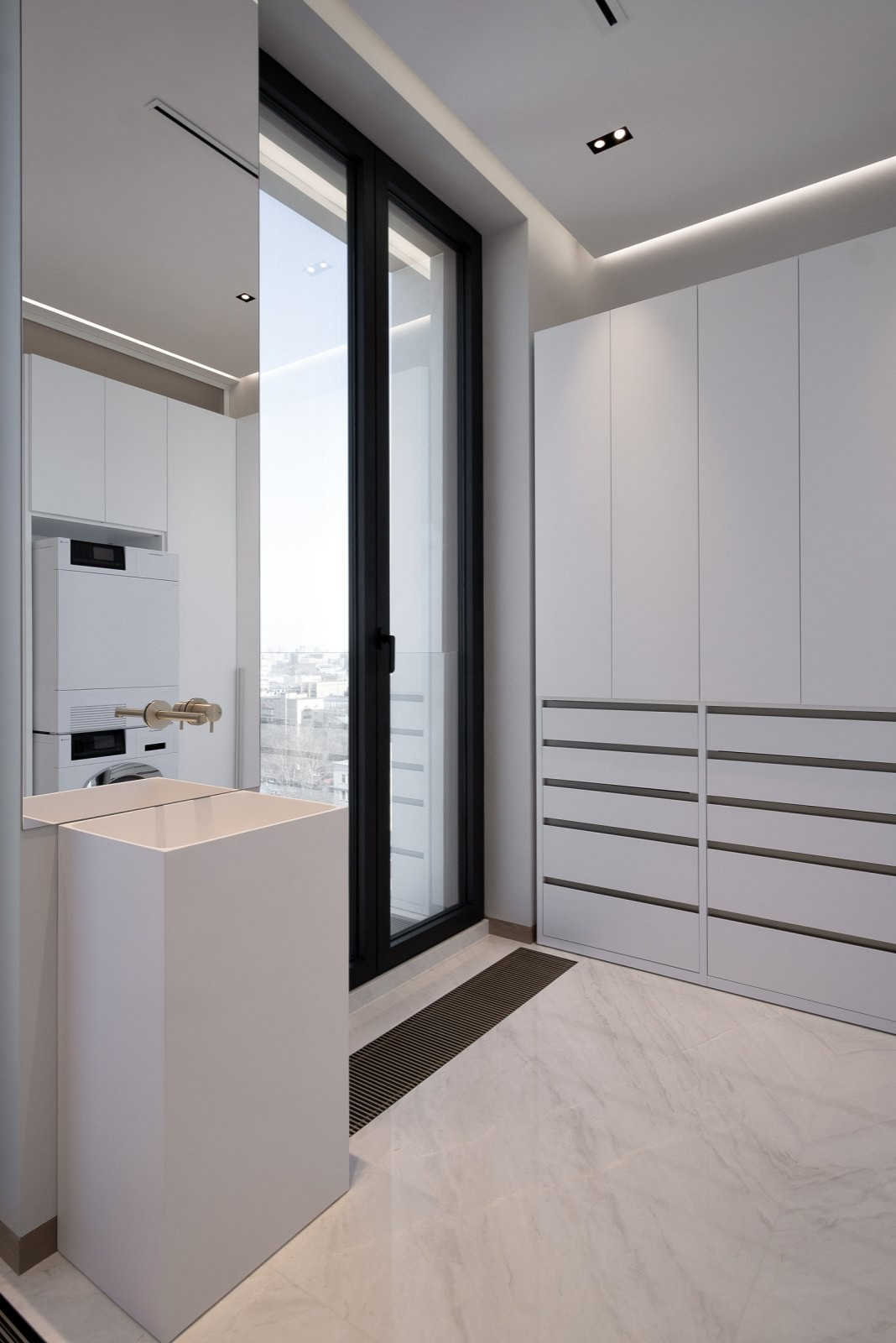 Обложка проекта: Квартира в Хамовниках март 2024