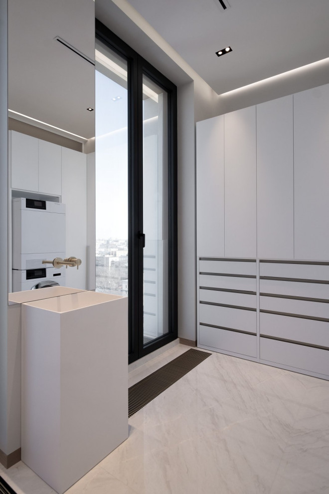 Обложка проекта: Квартира в Хамовниках март 2024