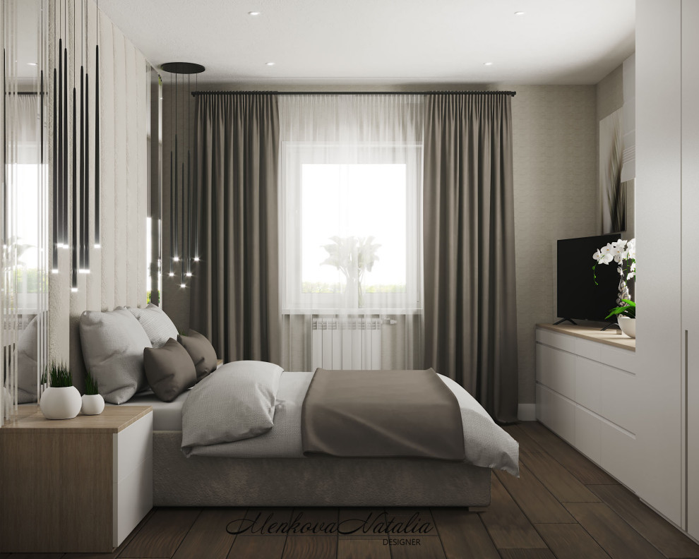 Обложка проекта: Спальня 11 м2