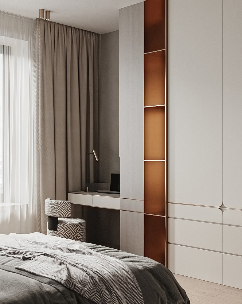 Дизайн квартиры в ЖК Символ г.Москва