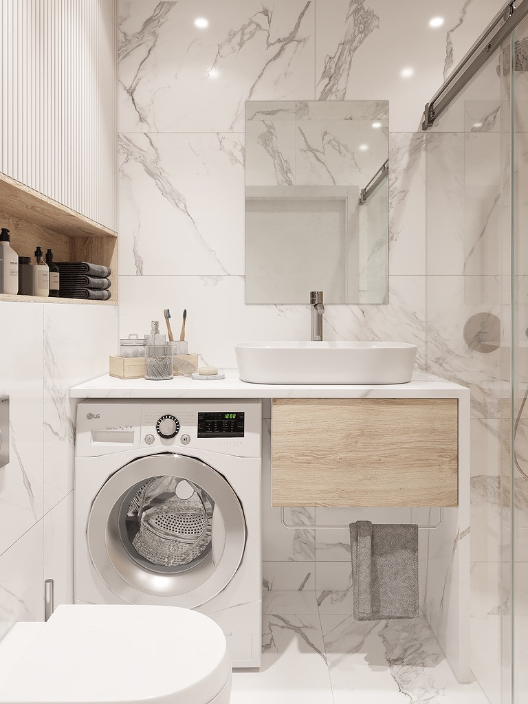 Обложка проекта: Квартира студия 36м2 в АК «Моравия»