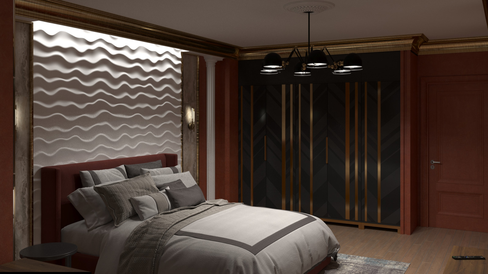 Спальня. Нео.