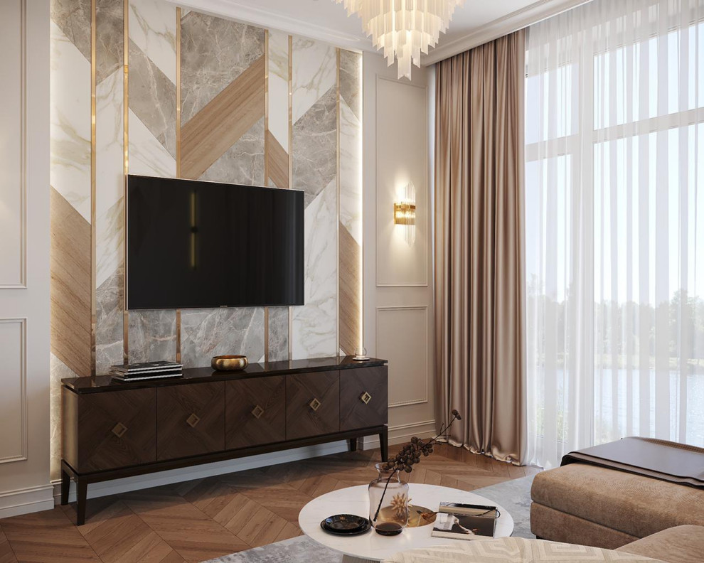 ЖК Кутузовский | Дизайн-проект