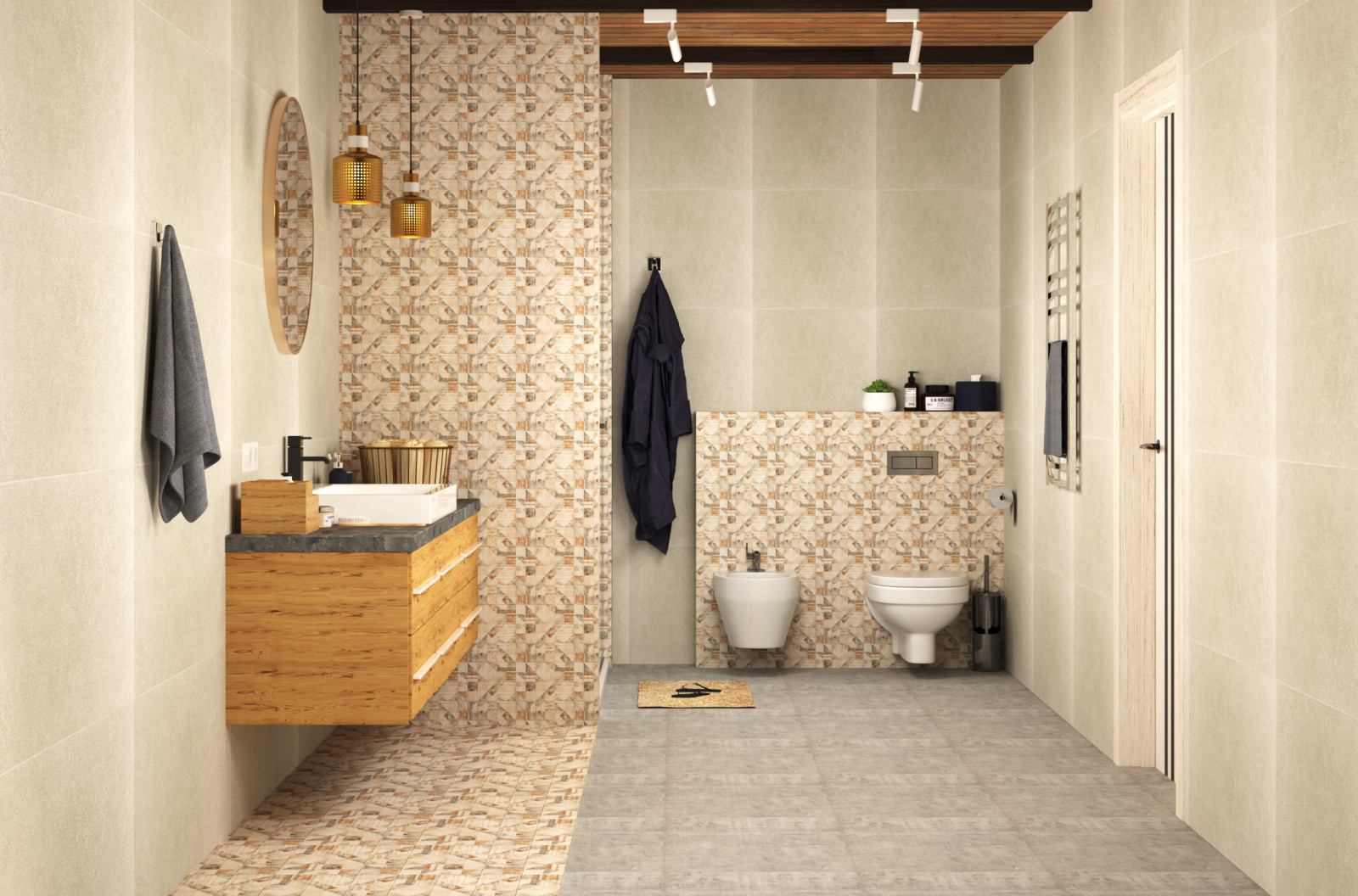 Обложка проекта: Санузел 17 кв. м г.Ишим проект загородного дома