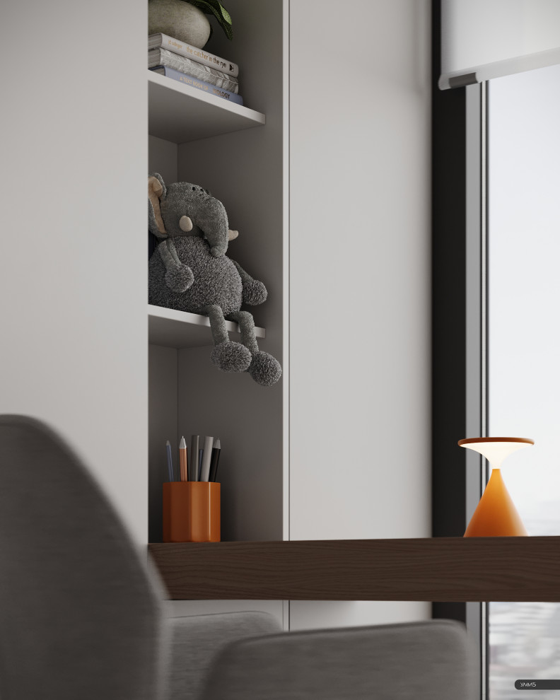 SYMPHONY 34 | Квартира 93м2 в ЖК Симфония 34, г. Москва