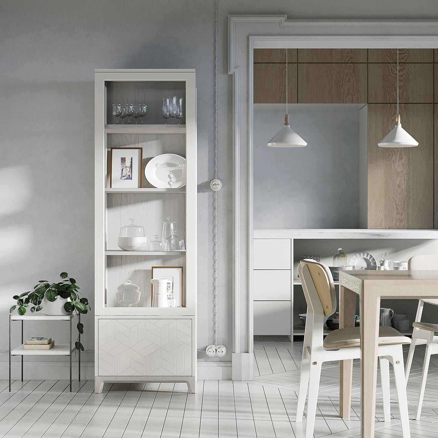 Мебель The IDEA в обеденной зоне / на кухне