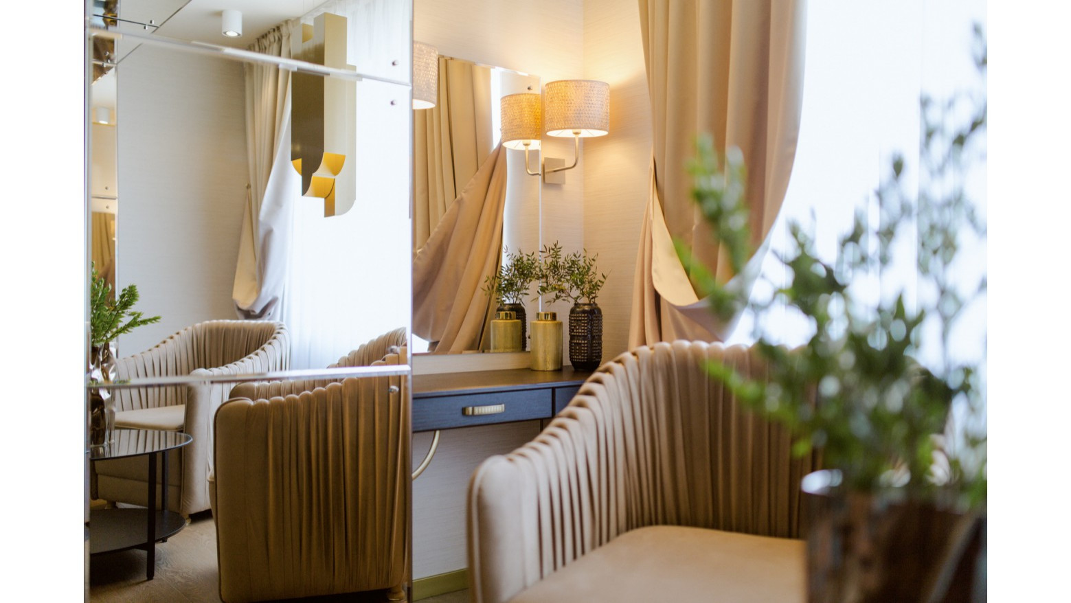 Проект дизайна трёхэтажного коттеджа «Дом в лесу». Магнитогорск