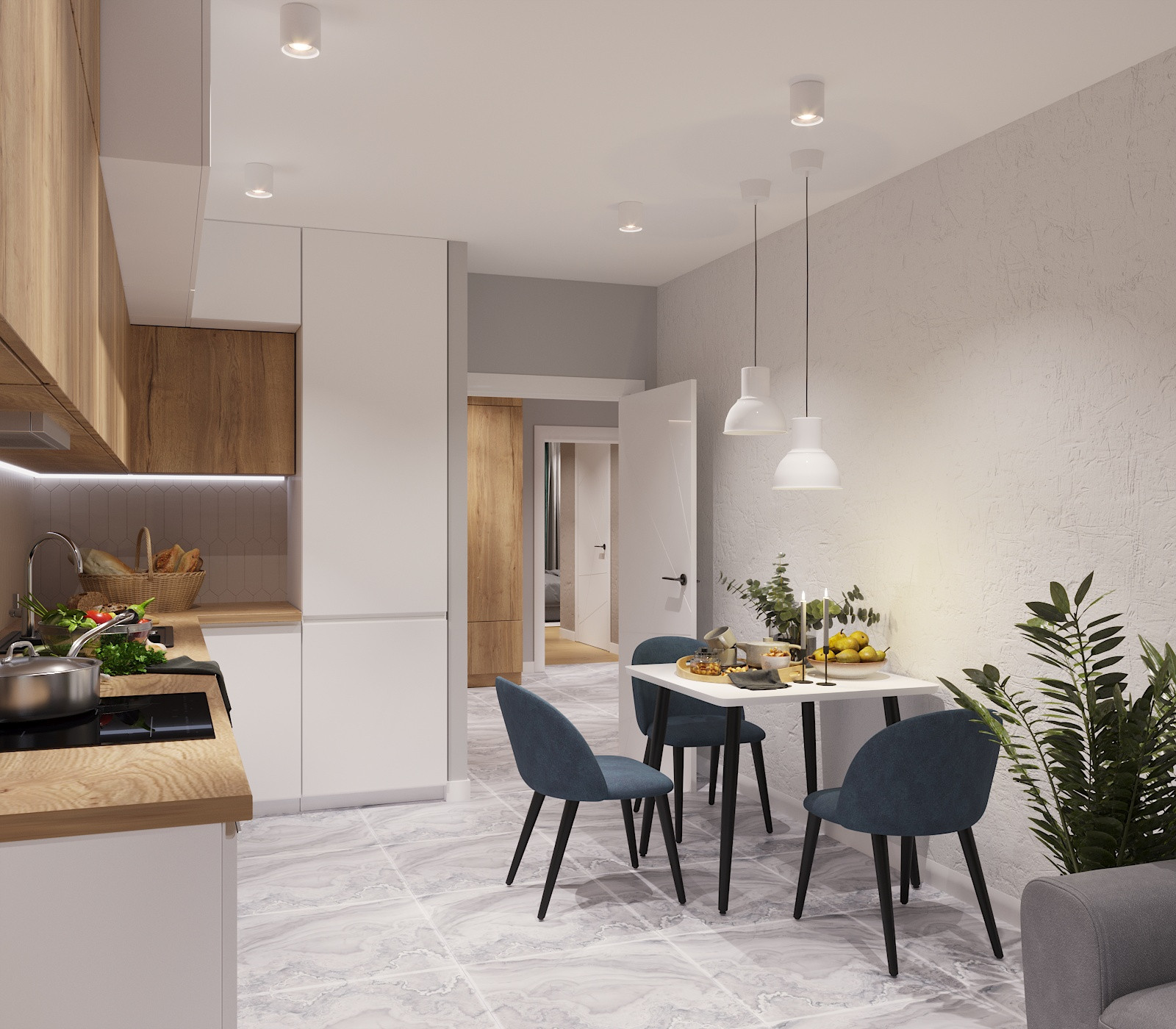 2-х комнатная квартира