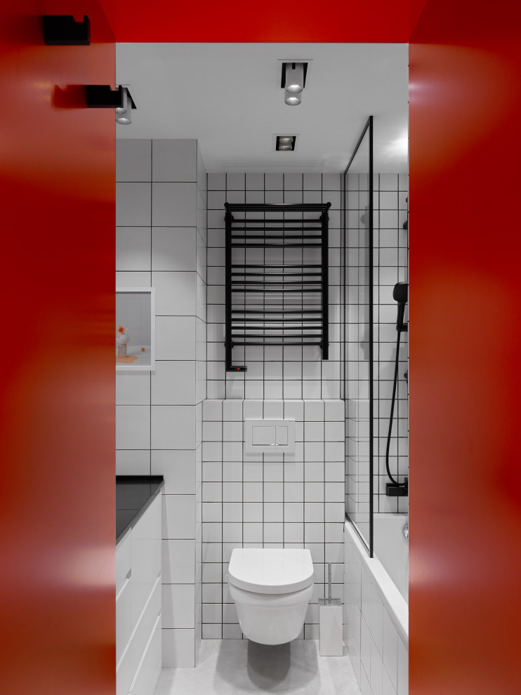 Современный стиль однушки на Кастаневской