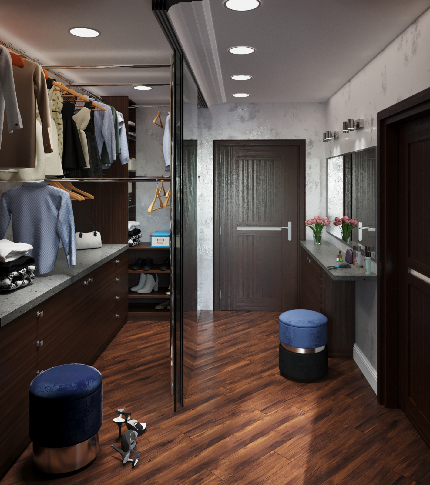 Квартира в современном стиле