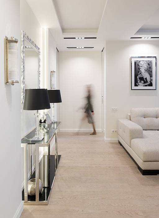 Проект квартиры 65 кв. м (Андрей Яньшин. LOGIC)