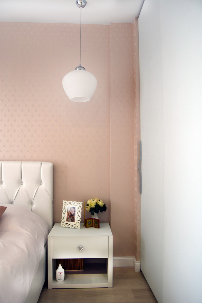 Интерьер с белыми акцентами