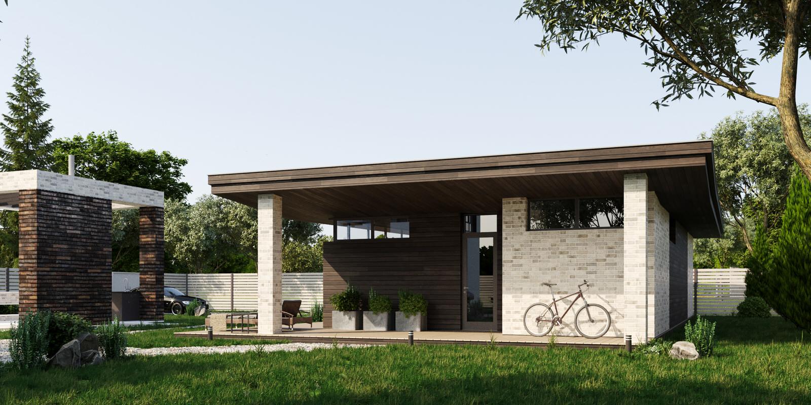 Вход в баню