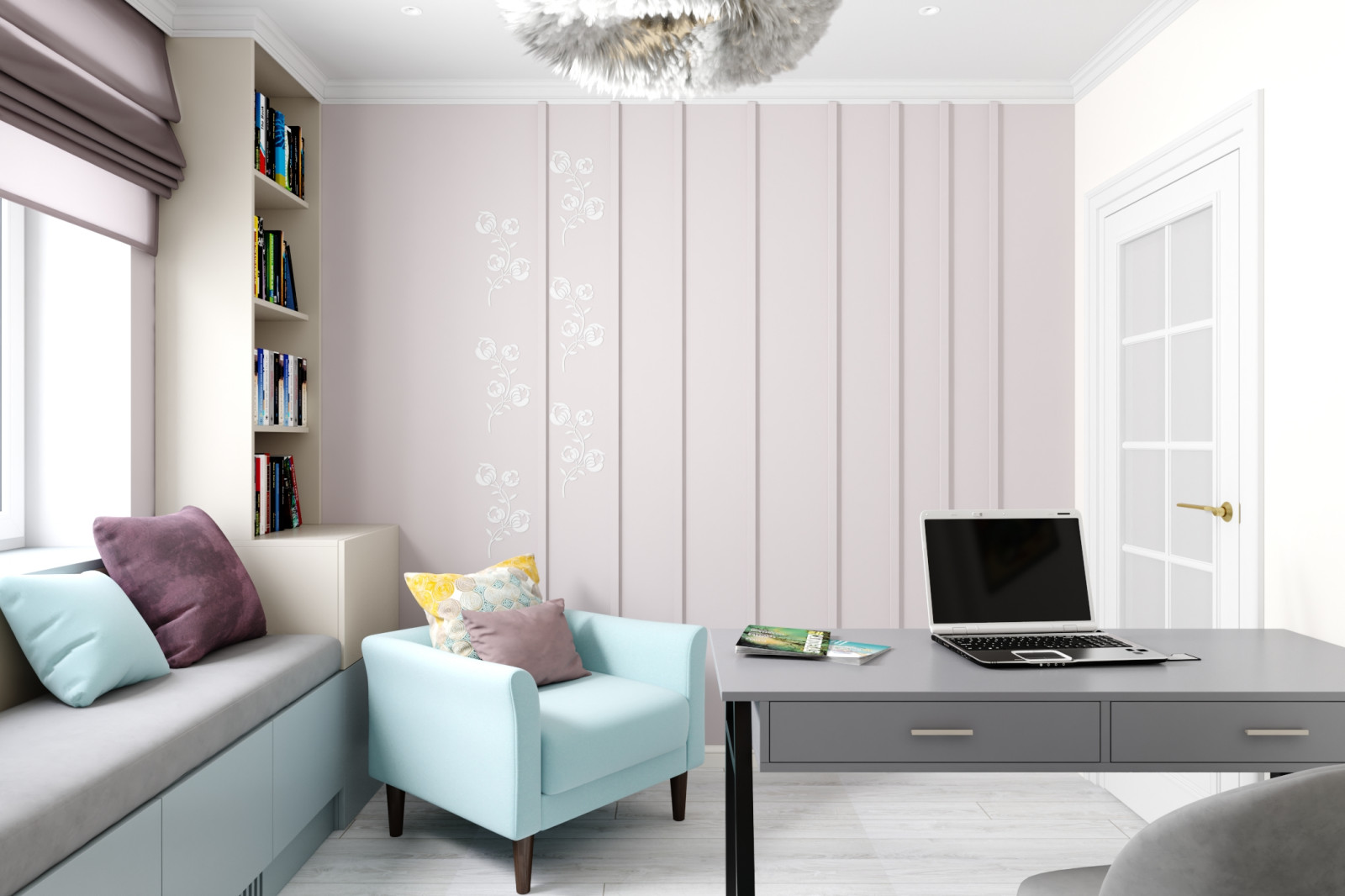 Проект для женственной и воздушной