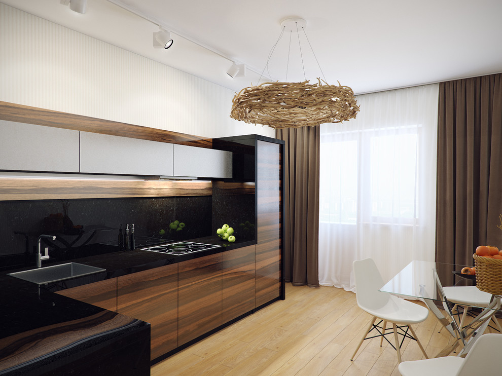 Квартира в экостиле в Сертолово