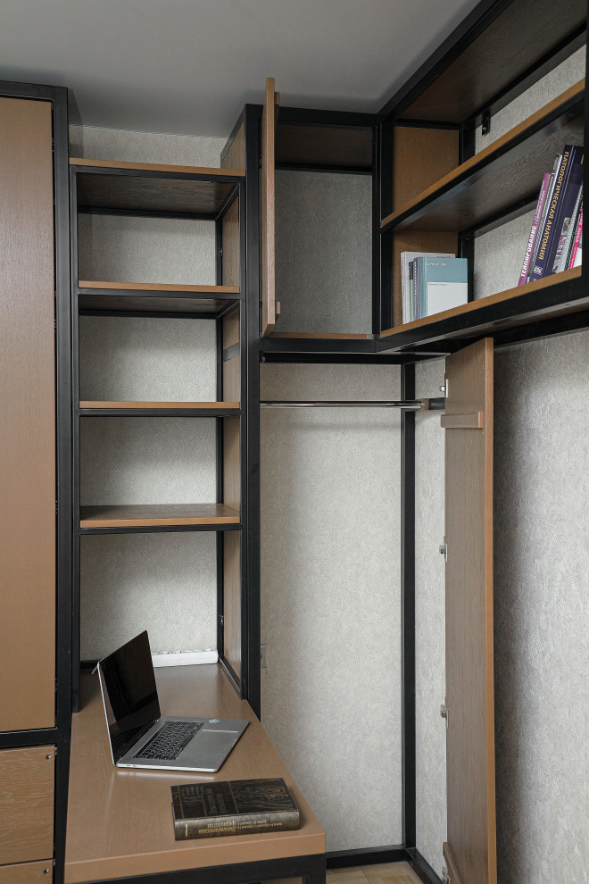 Комната в стиле лофт