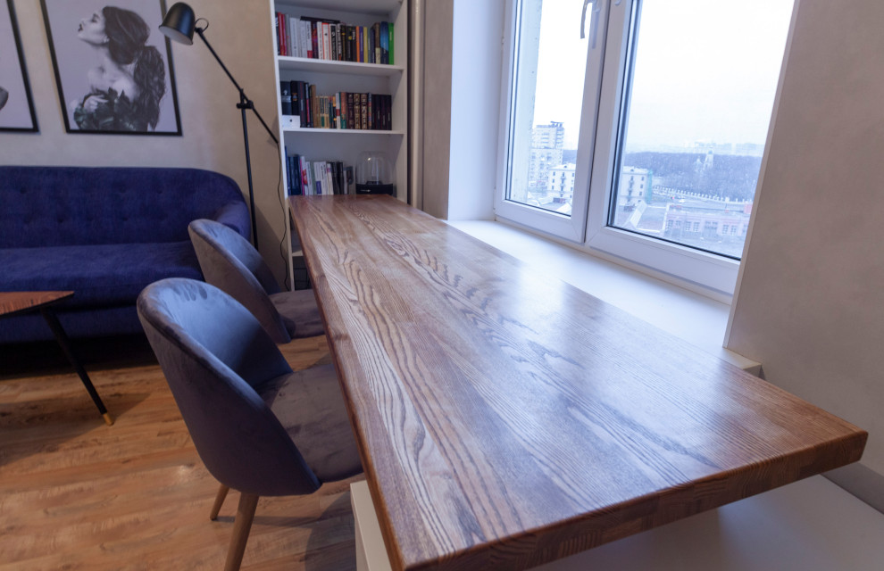 Двухкомнатная малометражная квартира