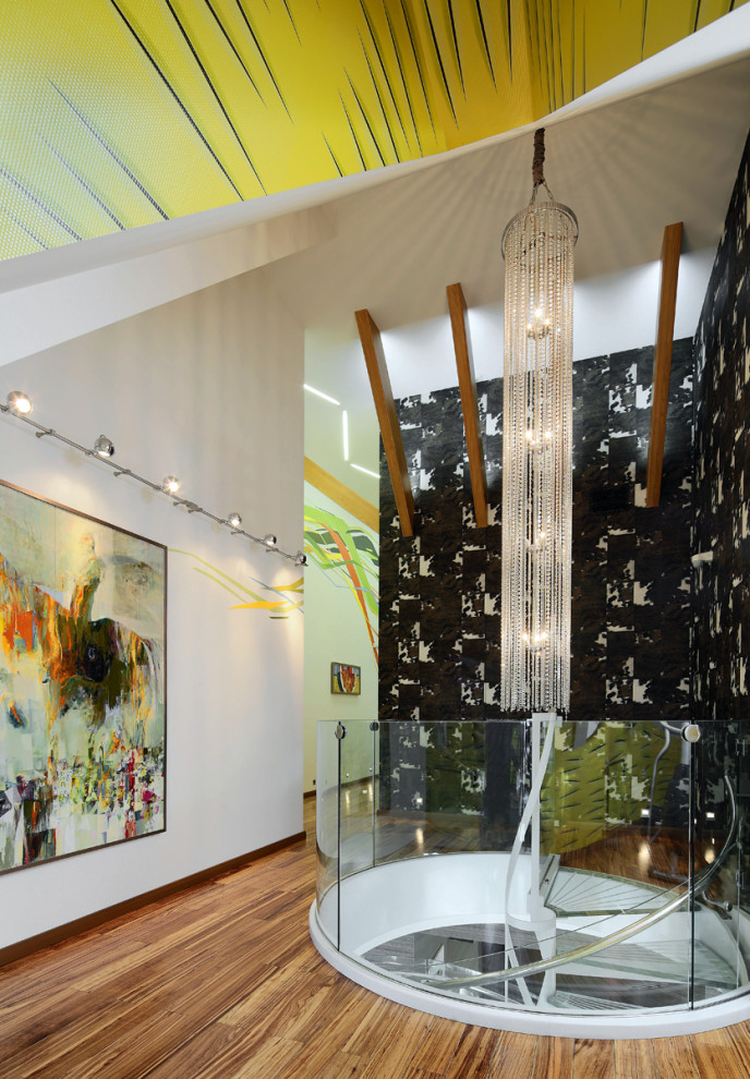 2х этажная квартира с видом на Иртыш и кинозалом