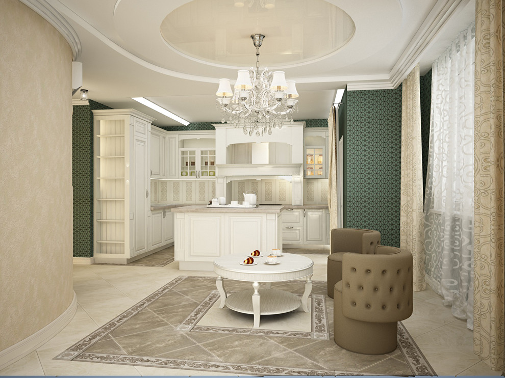 3-х уровневая квартира
