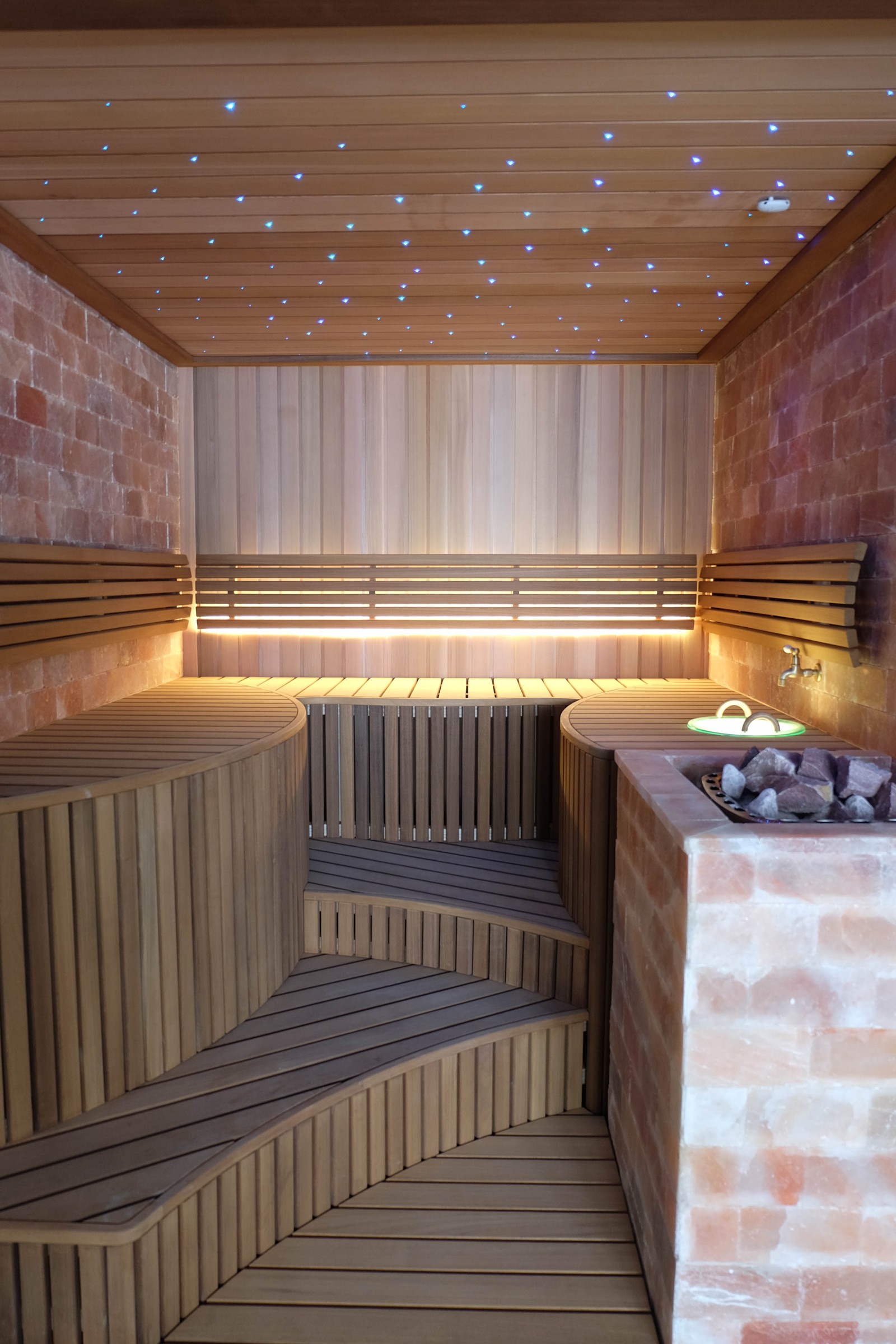 Обложка проекта: Сауна в загородном доме