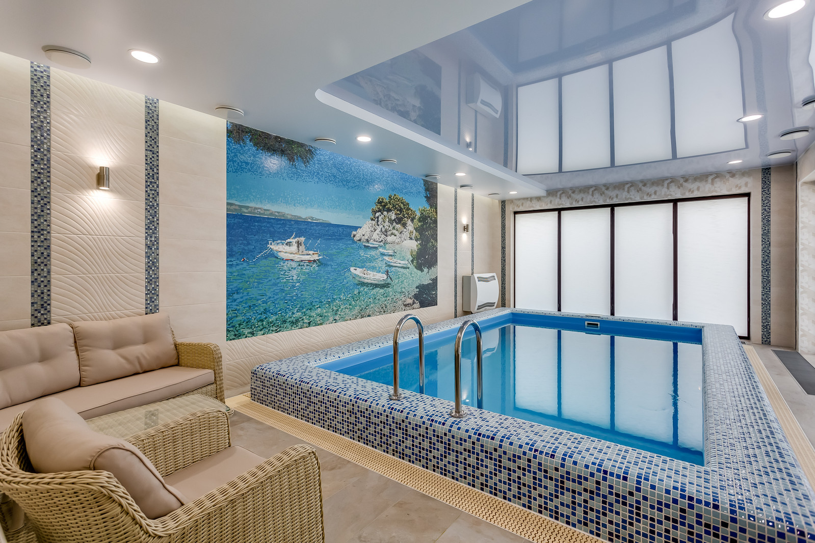 Обложка проекта: Домик отдыха в п. Соленое озеро