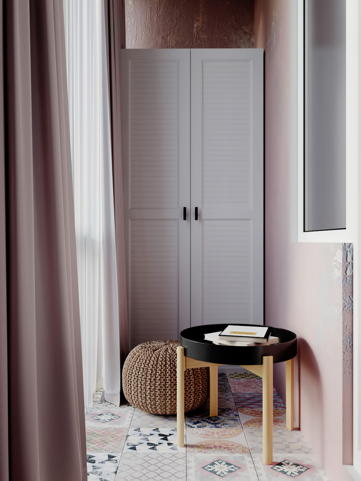 Однокомнатная квартира в ЖК Квартал Галактика