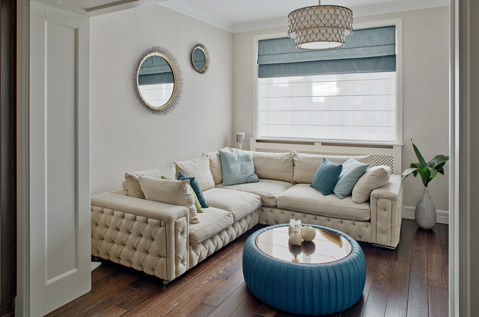 Фотосъемка интерьера квартиры в МЖК Зеленоград для Интерьер+дизайн