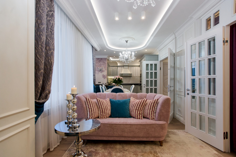 Обложка проекта: ЖК Парковый-1, г. Белгород, 110 м²