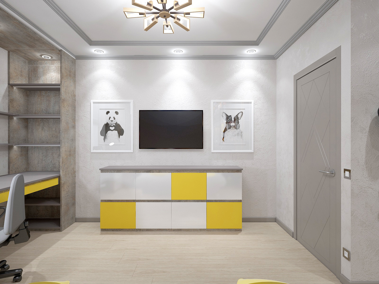 Детские комнаты