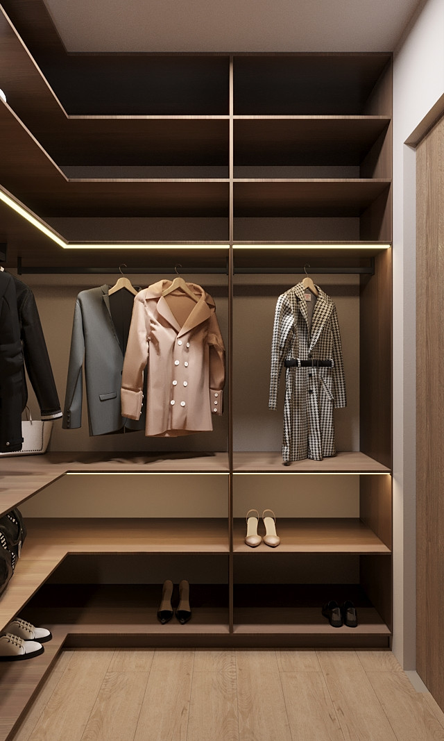 Квартира в стиле минимализм в Жк "Дудергоф"