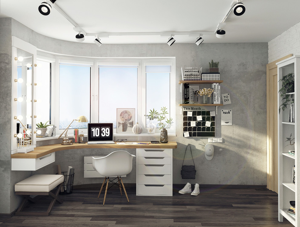 Обложка проекта: экспресс дизайн комнаты подростка