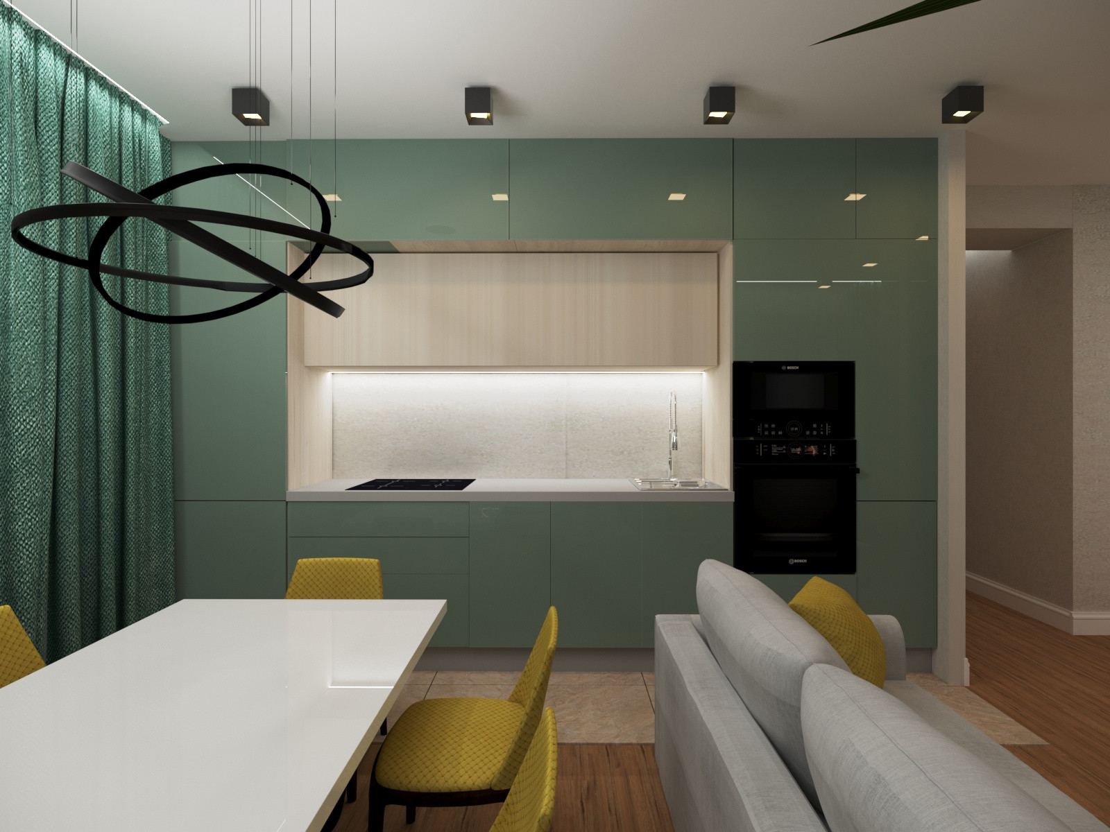 Проект в ЖК Атмосфера