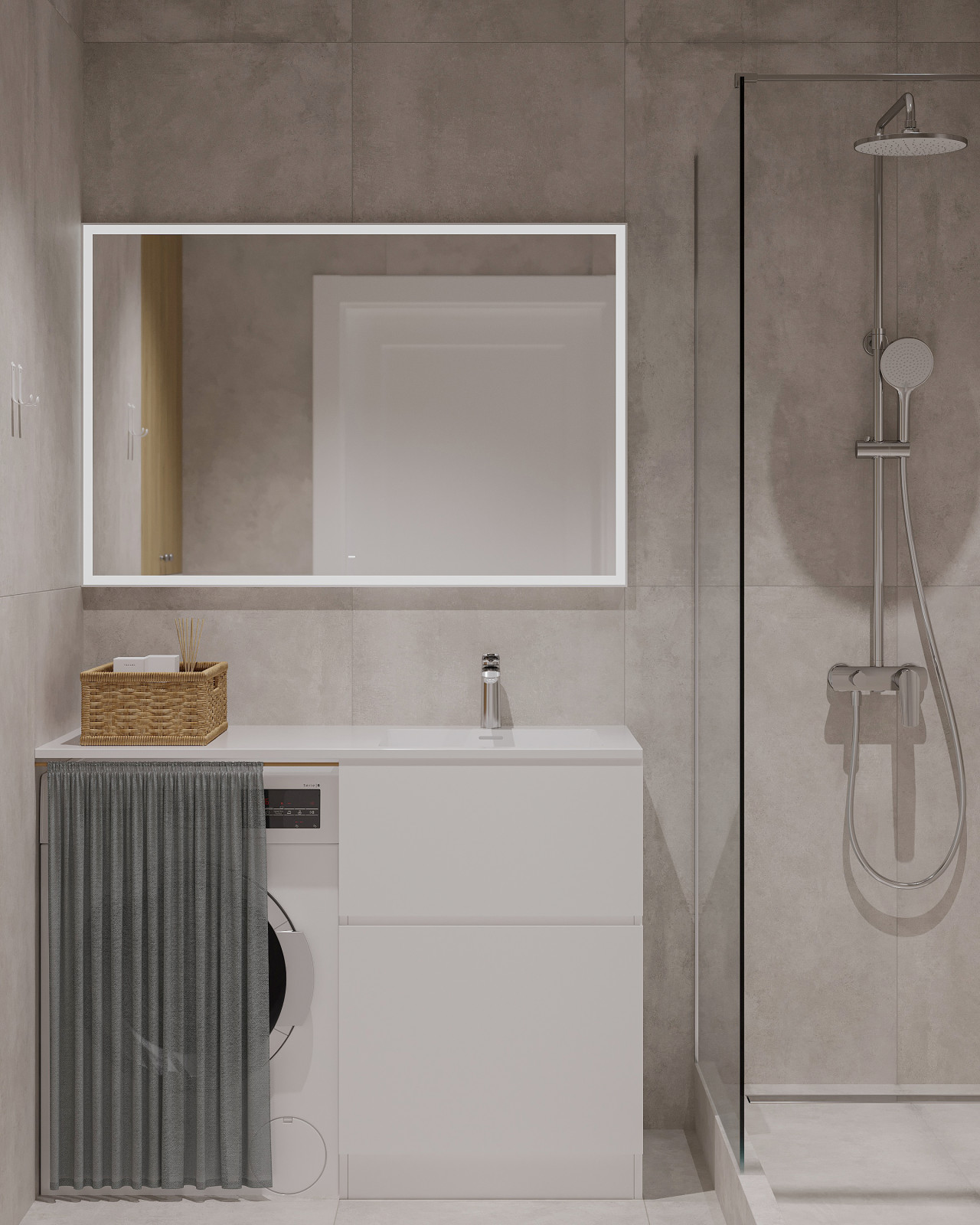 Дизайн проект квартиры под сдачу