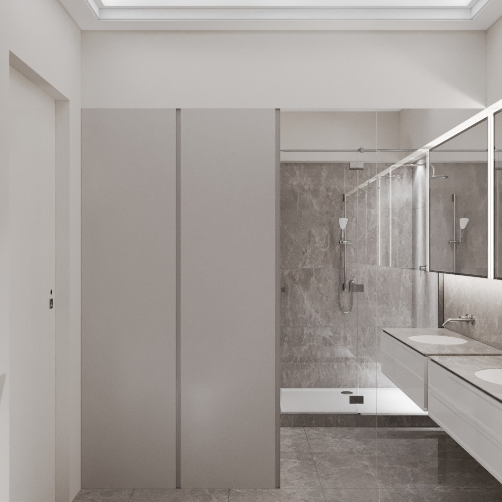 Дизайн-проект квартиры в современном стиле