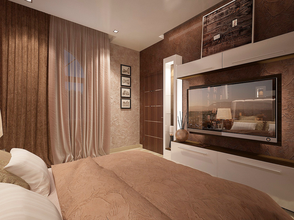 пос. "Медвежье озеро". Интерьер жилого дома