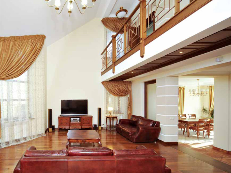 Традиционные ценности. Загородный дом