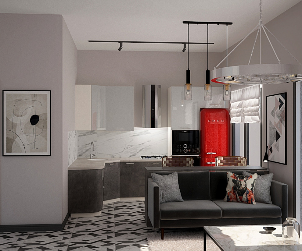 Кухня - гостиная