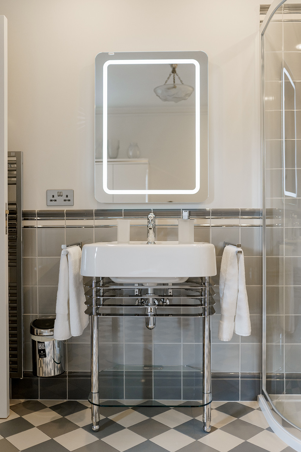 Интерьер гостевого санузла