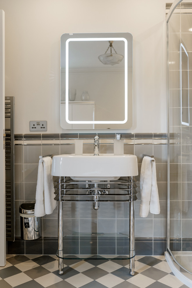 Интерьер гостевого санузла