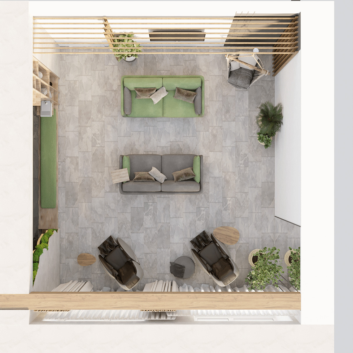 Комната отдыха в офисном центре