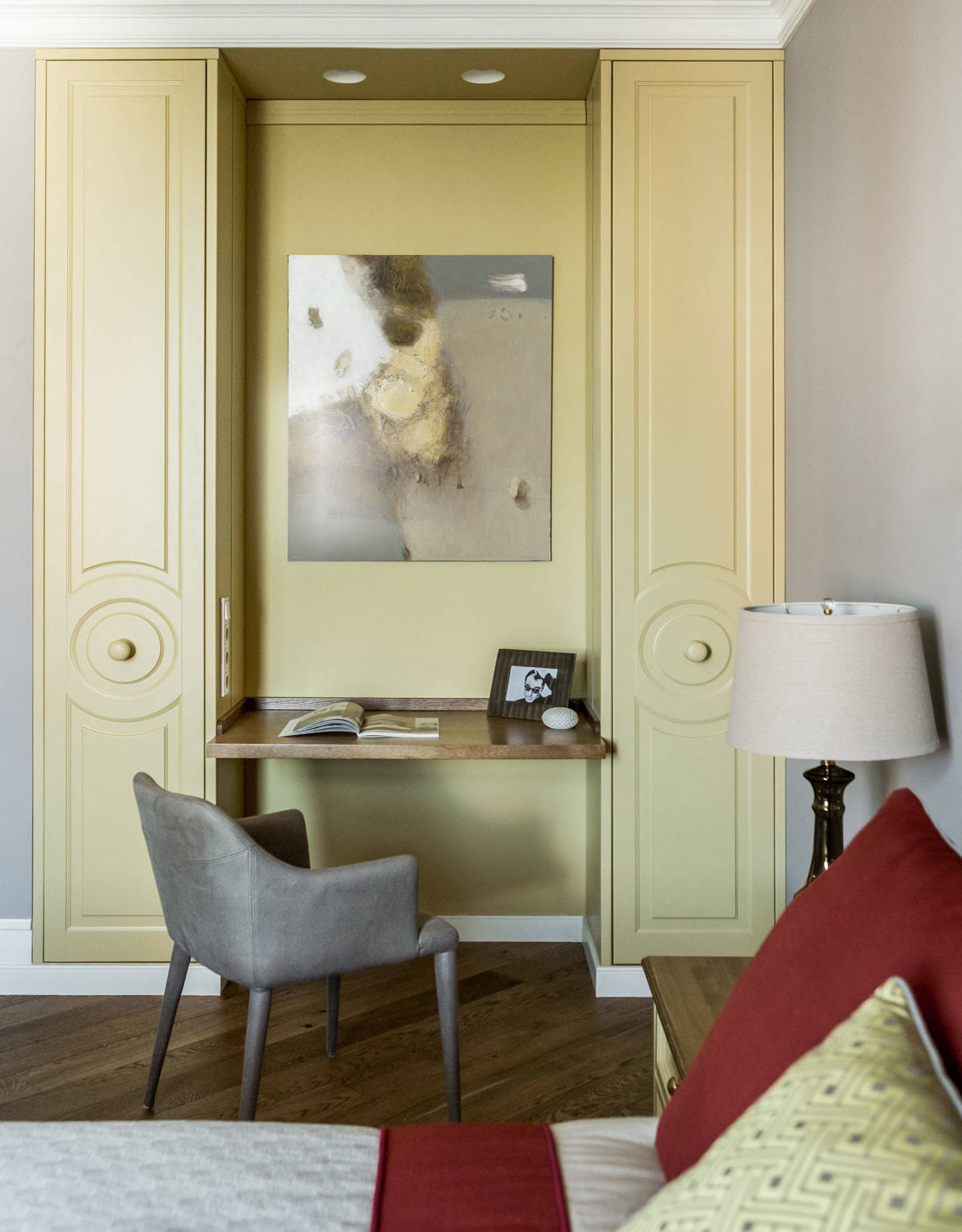 Houzz тур: Серая-серая квартира на севере Москвы