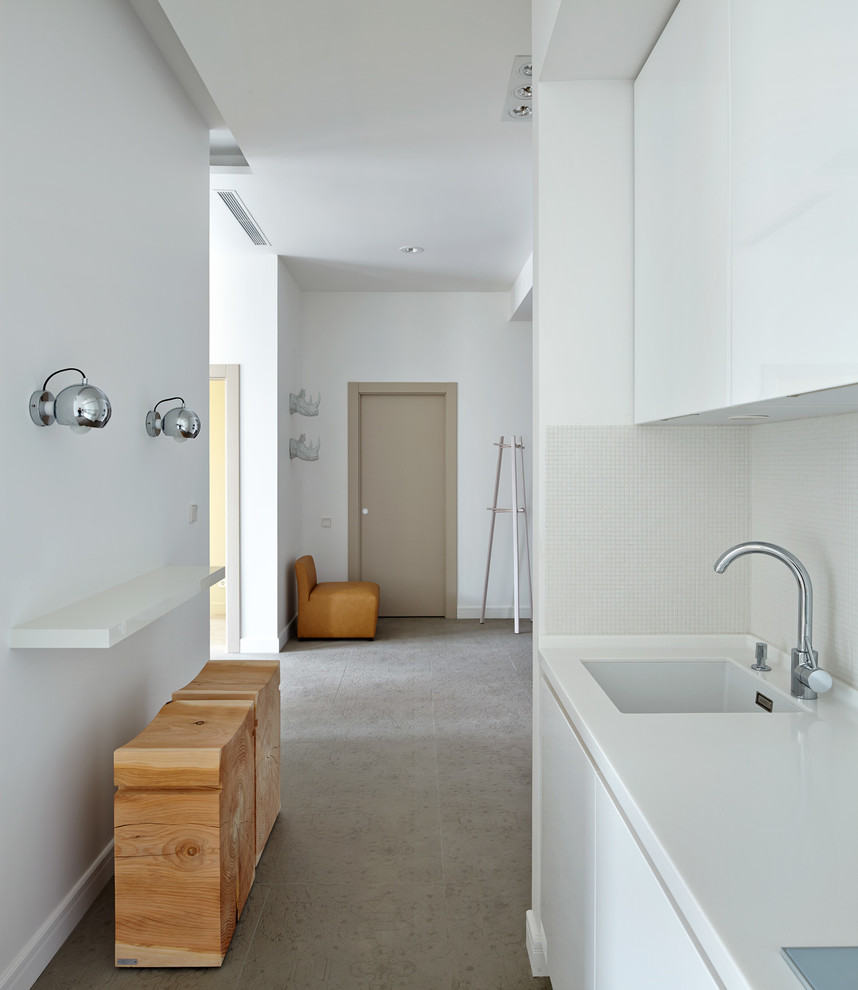 Apartment "Nymphaea", Moscow, Russia