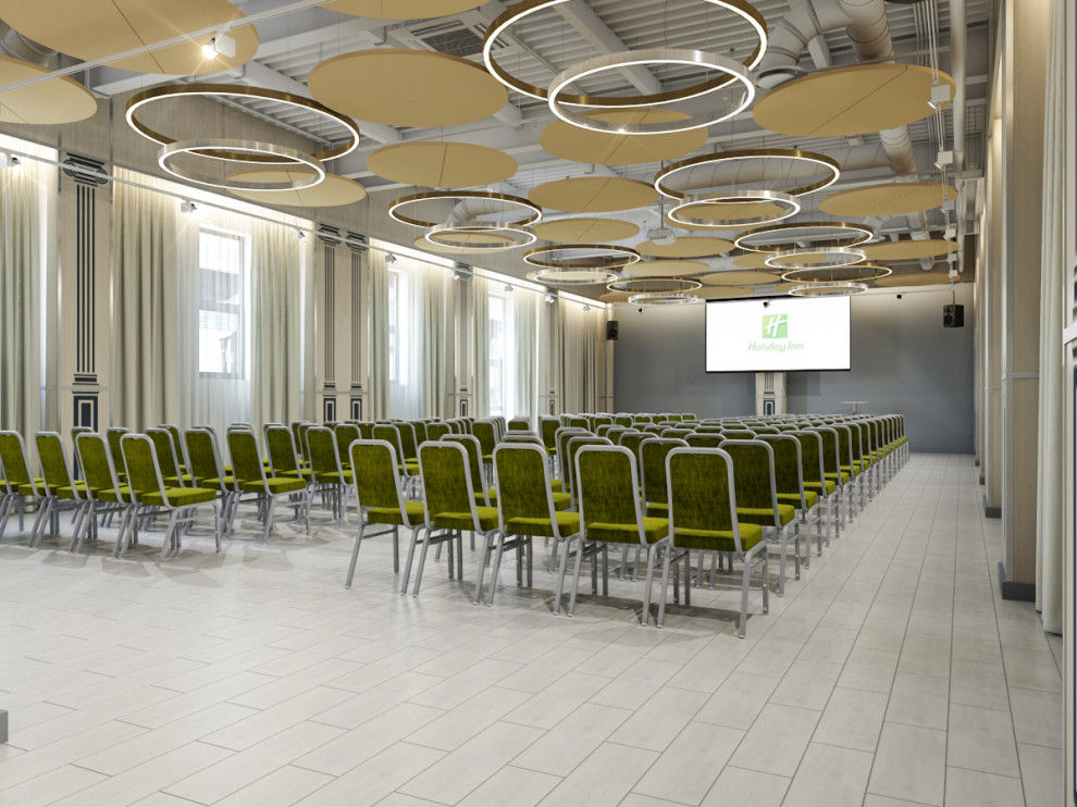 Обложка проекта: Конференц-зал "Holiday Inn" УФА