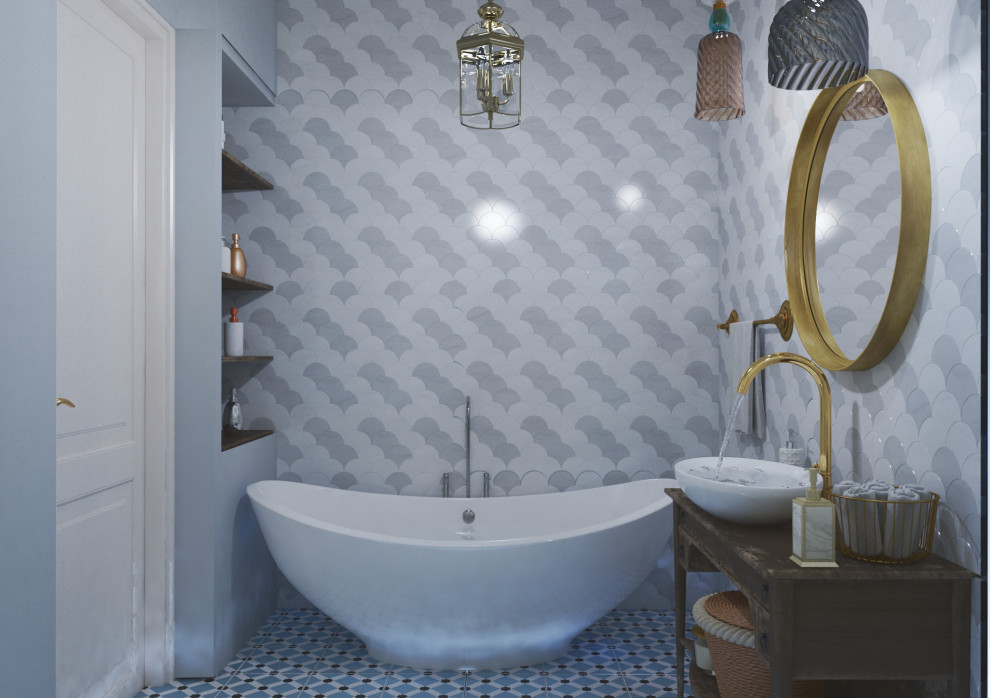 Квартира в средиземноморском стиле