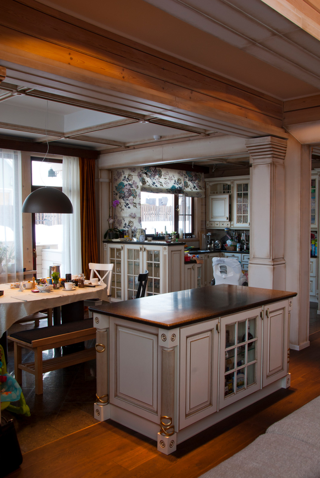 Коттедж в Токсово.