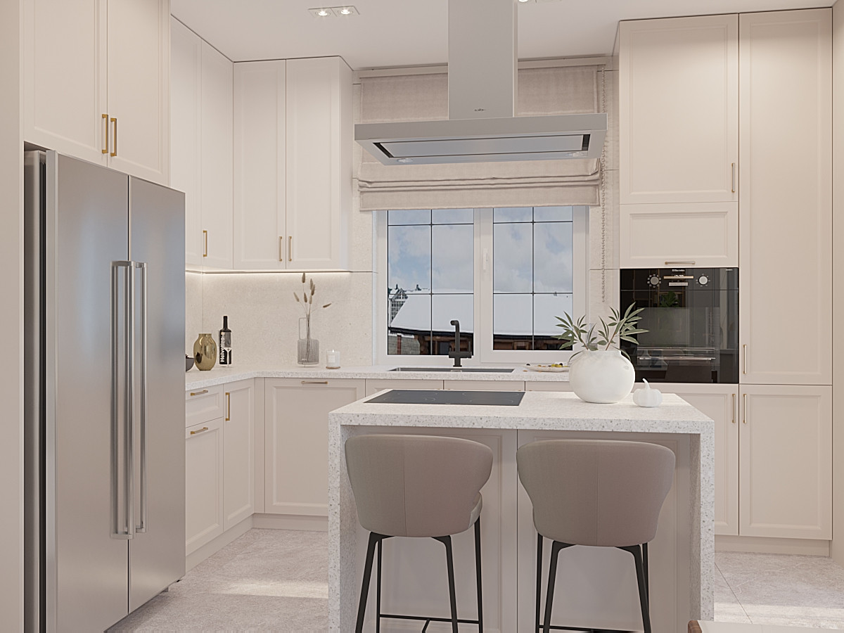 Дом для молодой семьи